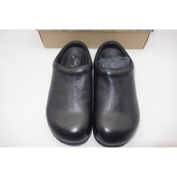 NEW Free People Black Cambria Footbed Clogs Women's 36 US Size 6 FP Collection - Picture 5 of 11